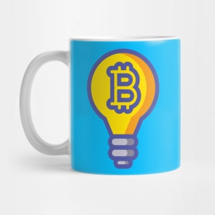 BITCOIN IS THE IDEA Mug